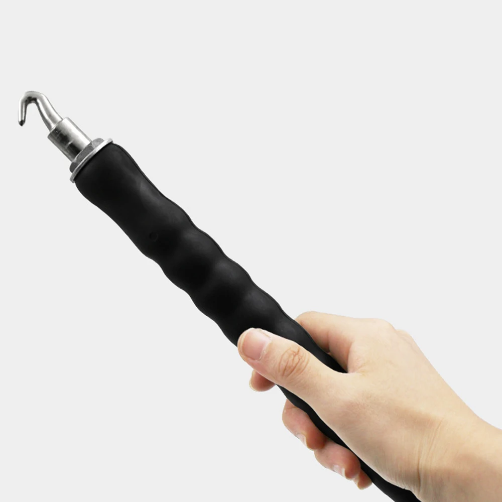 

Winding Tool Buckle Rebar Tie Steel Flat Hook Wire Tool Semi-Automatic Knotting Pliers Construction Site Building Tools