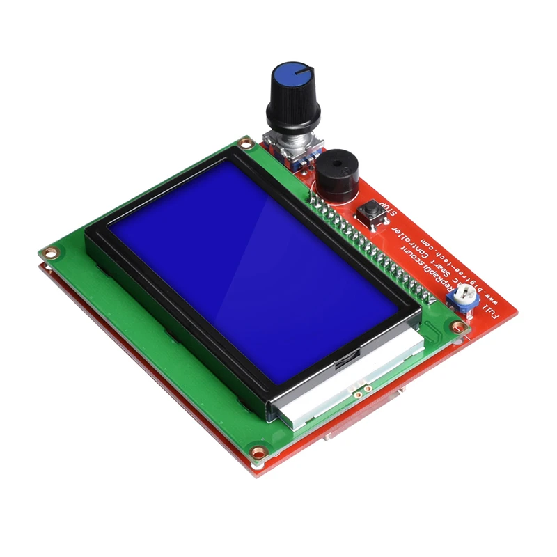 Части 3D принтера LCD 12864 LCD панель управления 12864 LCD дисплей для 3D принтера умный контроллер RAMPS1.4