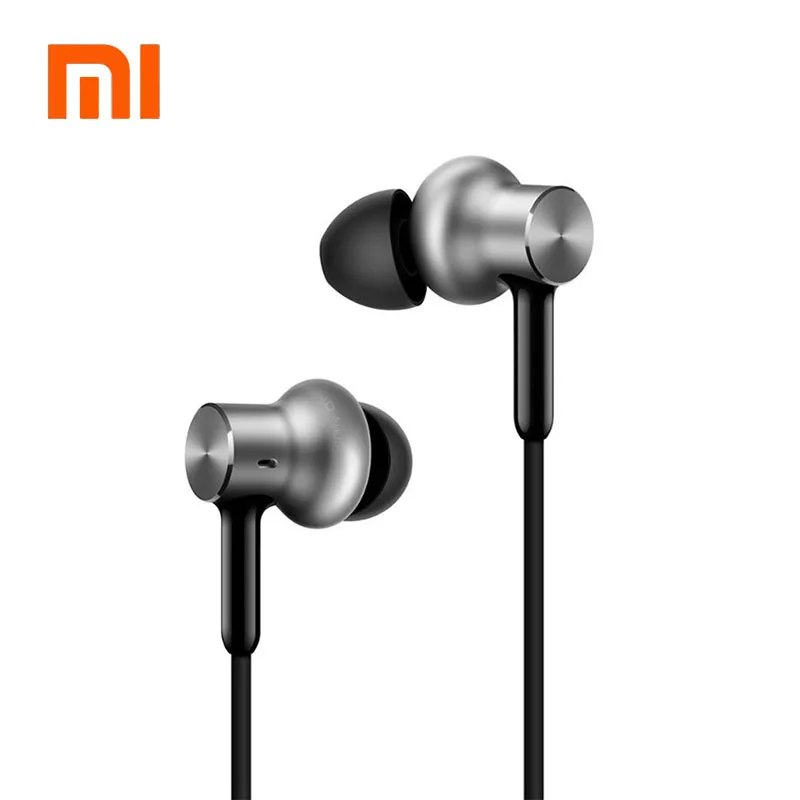 ФОТО Newest Original Xiaomi Hybrid Pro HD In Stock Earphone with Mic Remote Headset for Xiaomi Redmi Red Mi Mobile Phone In-Ear