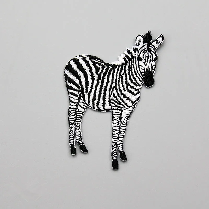 zebra badge