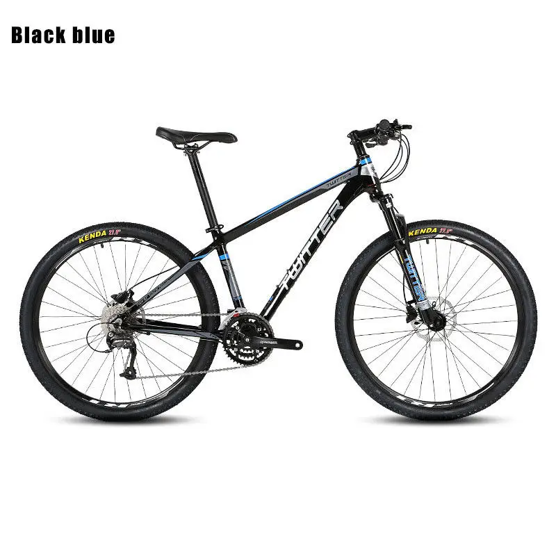 Flash Deal TWITTER  26/27.5er Mountain Bike Frame 15.5/17" Aluminum Alloy Straight Tube 44mm Frameset Bicycle Frameset Laser 7