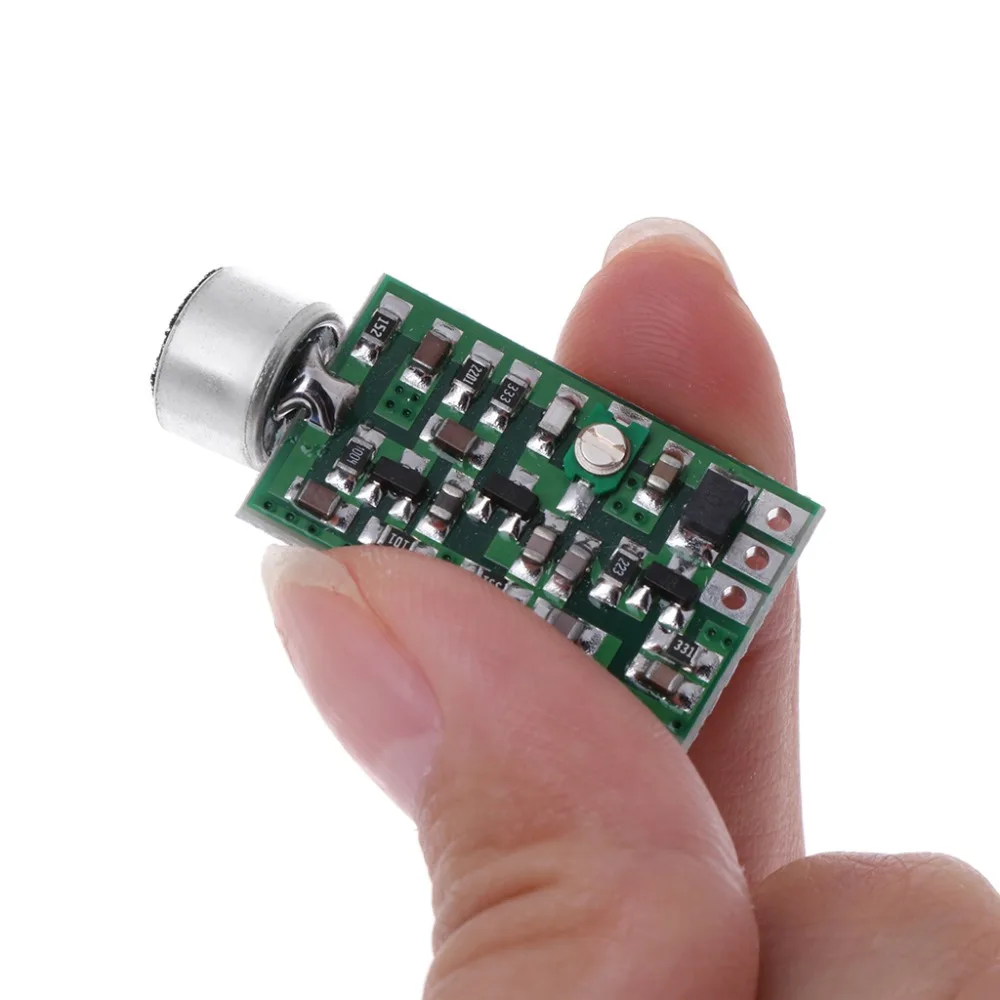Модуль передатчика 88 MHZ 108 0 7 9 V мини жучок wirtap Dictagraph Interceptor MIC V4.0 Core Board Mini
