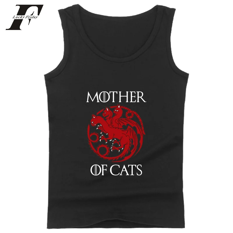 LUCKYFRIDAYF аниме жилет с принтом топы на бретелях для мужчин Бодибилдинг Фитнес-тренировка повседневный мультфильм мужские топы