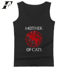 LUCKYFRIDAYF аниме жилет с принтом топы на бретелях для мужчин Бодибилдинг Фитнес-тренировка повседневный мультфильм мужские топы