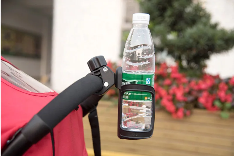 baby stroller accessories backpack Baby Stroller Cup Holder Cart Baby Stroller Accessories for Milk Bottles Rack Bicycle Bottle Holder Infant Stroller Accessories baby stroller accessories essentials