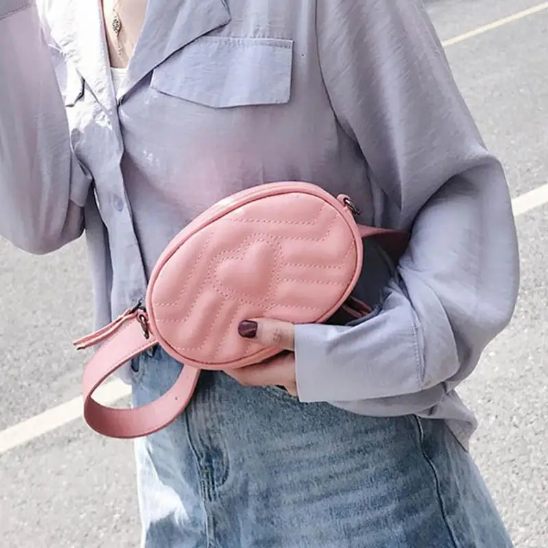 Поясная женская сумка на молнии из искусственной кожи с ремнем на груди, сумки через плечо, сумки через плечо