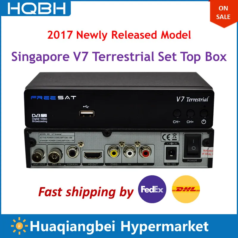 

Latest Singapore Box V7 Terrestrial Economical Version for V8 V9 Pro to Replace ICAM Qbox Black Box 5000HDC C808 C608