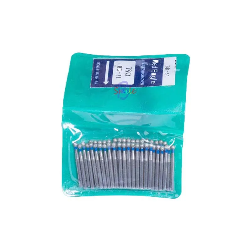 

Round High Speed Burs Dental Diamond Drill Dental Burs Dia-burs BR 31