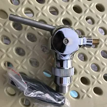 Из Металла пивной кран/пивной кран, резьба G5/8 новых Homebrew kegging пива кран для пива бочонки