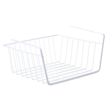 

Laundry Basket Basket For Toys Storage Basket Hanging Storage Basket Space Saving Cabinet Organizer Holder for Bookshelf Kitchen