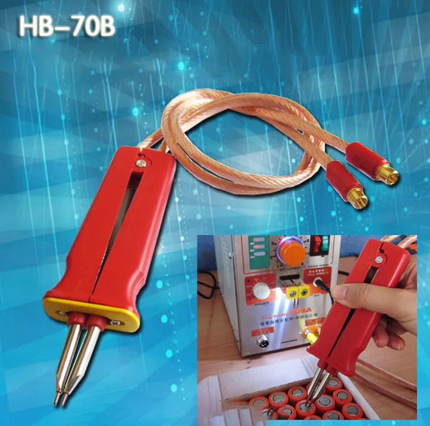 

Free Shipping SUNKKO 70B Lithium 18650 battery phone notebook universal welding pen replacement for large power welding machine