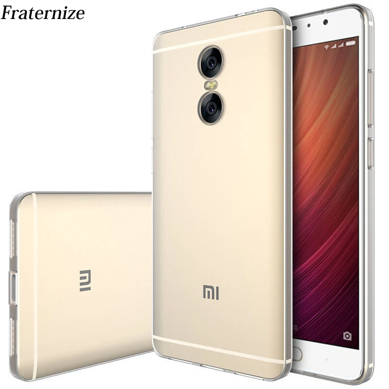 Прозрачный силиконовый чехол для Xiaomi Redmi Note 4 4X 3 5 5A Pro 4A Y1 3S Mi6 5S A1 5X Max Mix 2 Прозрачная