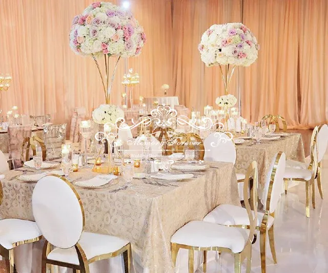 High Quality Latest Tall Center Pieces Wedding Table Centerpieces High Quality Latest Tall Center Pieces Wedding Table Centerpieces Decoration Flower Stand Decorative Vases For Marriage