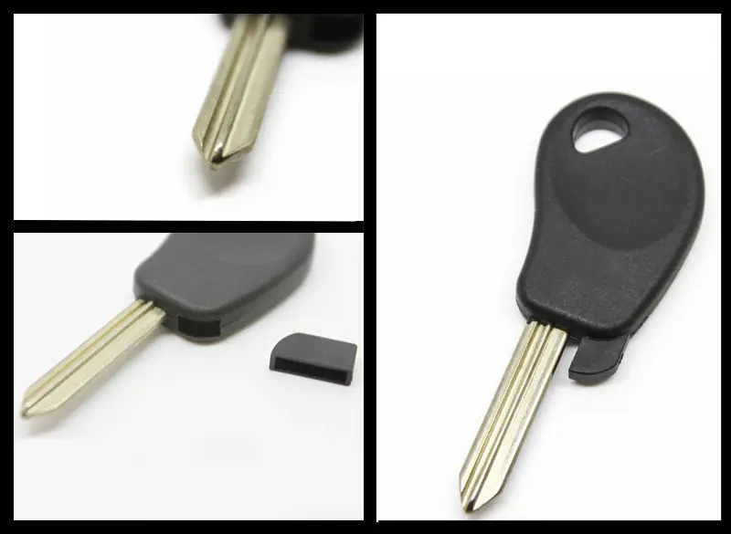 Replacement Transponder Key With ID46 Chip for Citroen Berlingo C5 Dispatch Saxo 