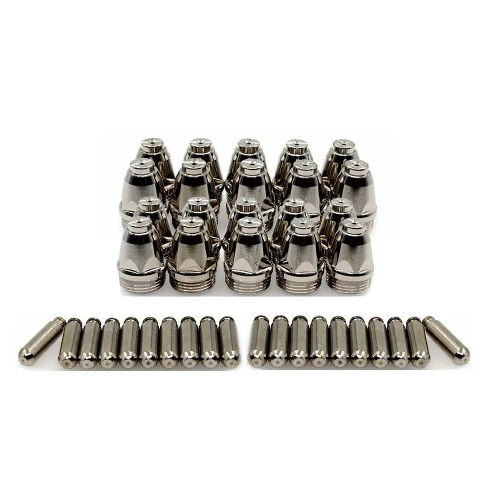 

Plasma Torch Nozzles Electrodes Kit Fit For AG-60 SG-55 Plasma Cutting Torch With High Quality