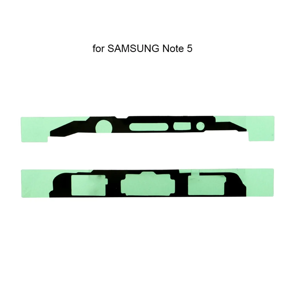 5 компл./лот Передняя наклейка для samsung Galaxy Note A310 A510 A710 A530 A730 лента клейкая ЖК