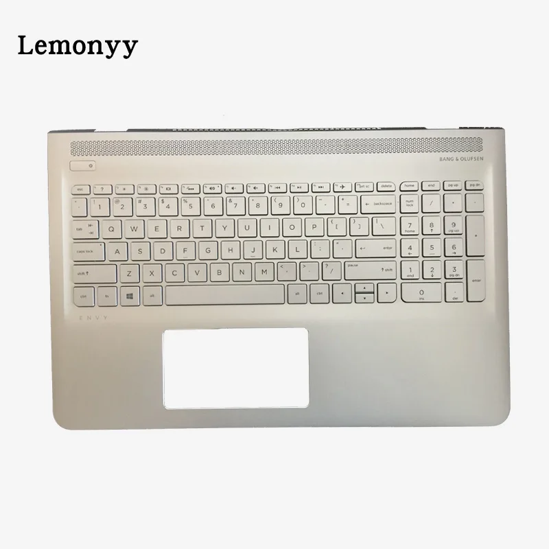 

New US laptop keyboard For HP Pavilion 15-AS 15-as000 15t-as000 English Keyboard backlit with Palmrest Upper