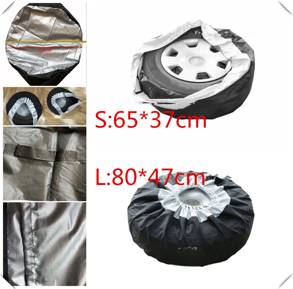 Car suv accessories tire spare cover 65 80cm storage finishing for Honda Everus Clarity Civic Accord Urban