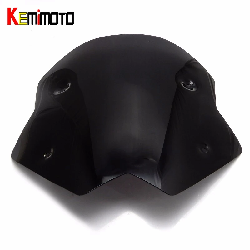 

KEMiMOTO for TMAX 530 Short Windscreen Windshield Screen Protector for YAMAHA TMAX 530 TMAX530 2012-2014 2015 2016 Accessories