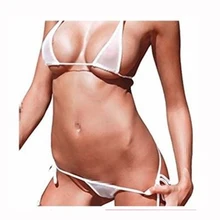 See Through Mesh Micro Bikini Set Women's 2019 Brazilian Sheer Bikinis Sex Swim Lingeries Swimwear Female Swimsuit Costume цена See Through Mesh Micro Bikini Set Women's 2019 Brazilian Sheer Bikinis Sex Swim Lingeries Swimwear Female Swimsuit Costume цены онлайн
