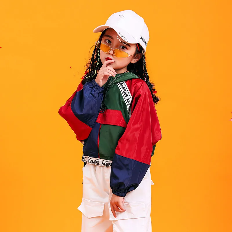 Children's clothing for boys 2019 New Arrival Spring Autumn long Sleeve patchwork hip hop hoodies kids costume toddler boy (6)