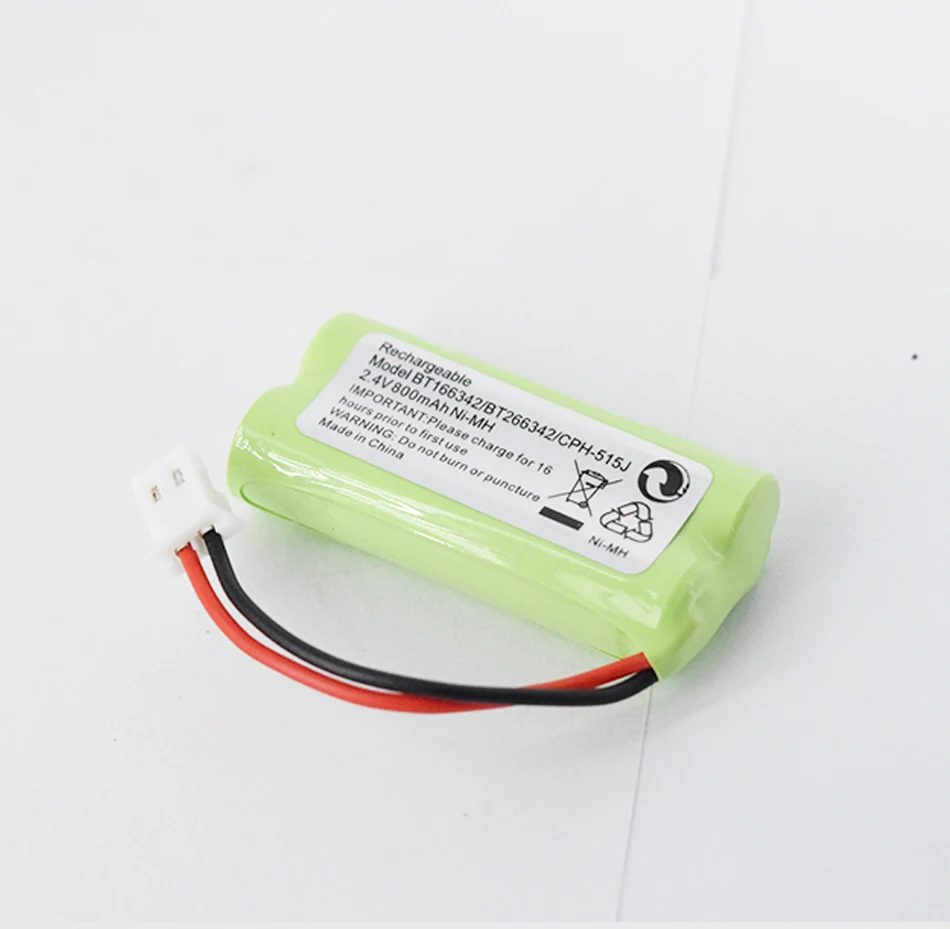 PALO 2,4 V 800mAh Ni-MH аккумулятор беспроводной домашний телефон Аккумулятор для AT& T BT166342 BT266342 TL32100