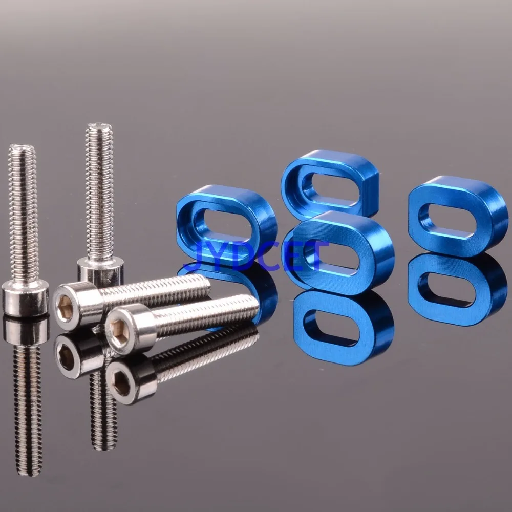 

Aluminum Shims & Stainless Steel Screws For RC CAR 1/5 Traxxas X-Maxx TXM007