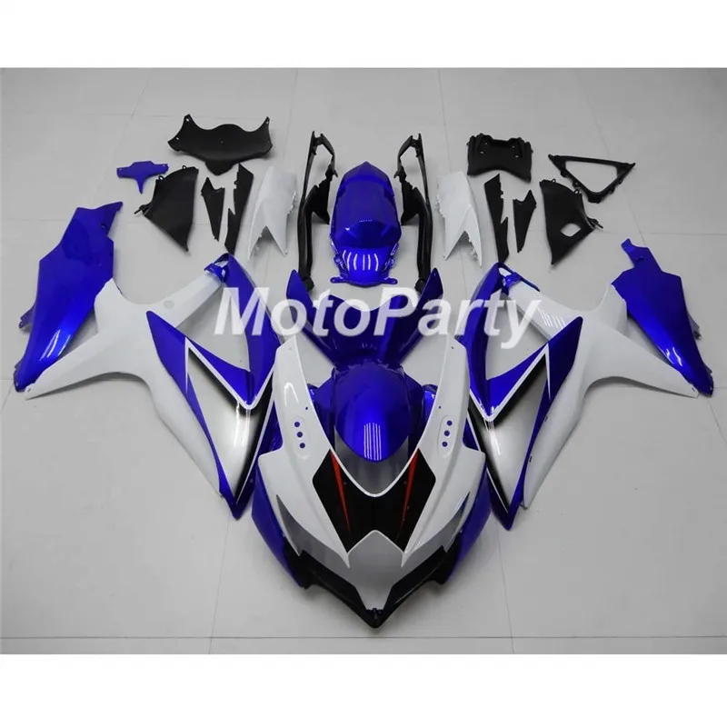 

Motorcycle ABS Plastic Injection Mold Painted Fairing kits Set For Suzuki GSXR600 GSXR750 GSX-R GSXR 600 750 K8 2008 2009 2010