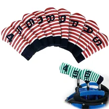  New Knitting Wool Golf Club Head Covers Golf Set Headcover for Driver Wood Fairway Putter Headcover Golf Accessories
