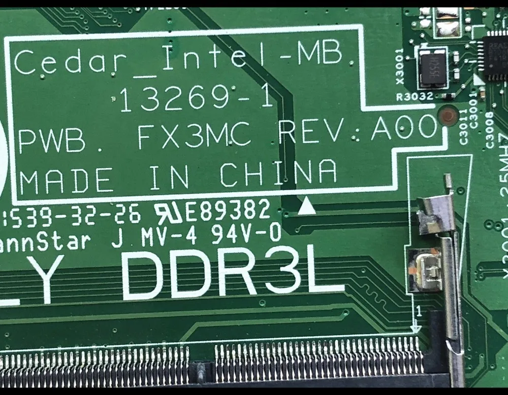 Материнская плата для ноутбука Dell Inspiron 3542 материнская GJC23 PWB.FX3MC SR1EK DDR3L только 100%