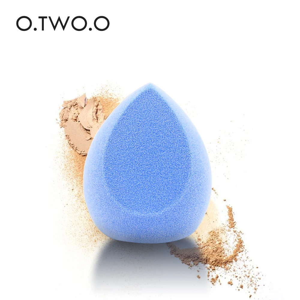 

O.TWO.O Microfiber Fluff Surface Cosmetic Puff Velvet Makeup Sponge Powder Foundation Concealer Cream Make Up Blender