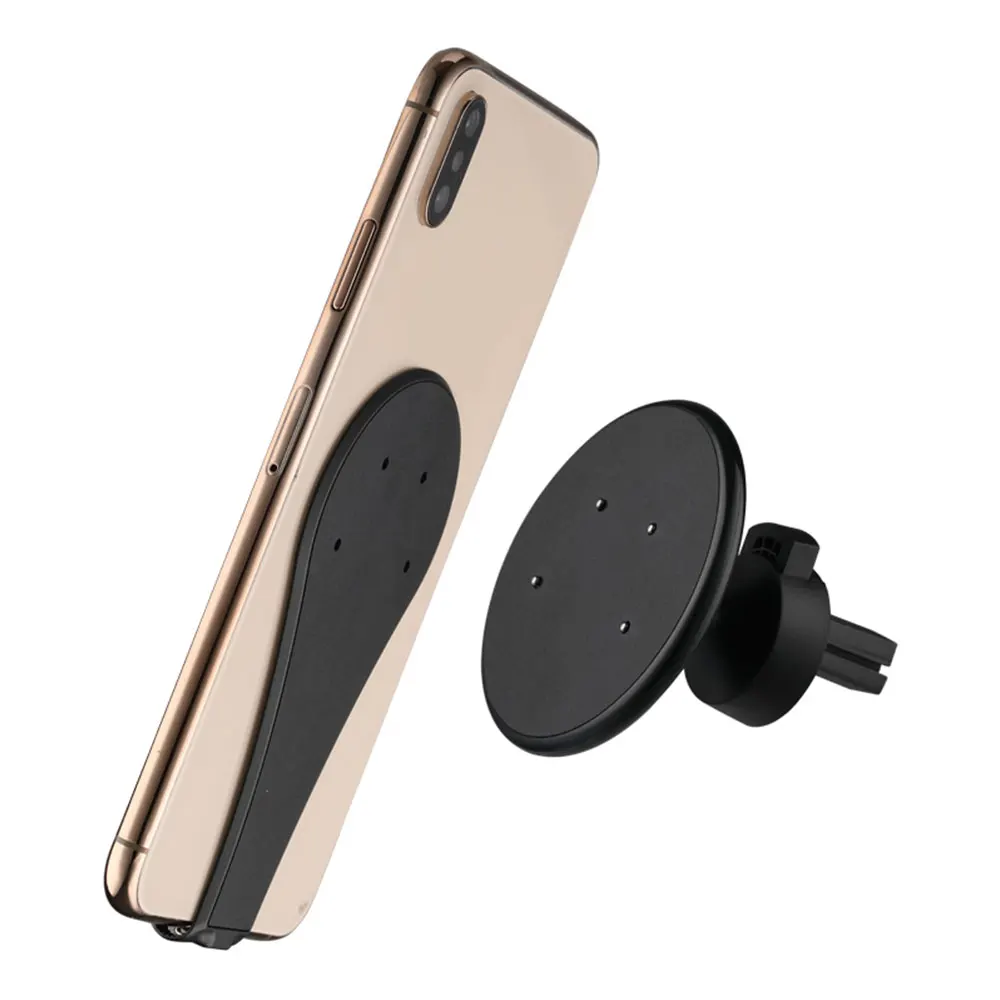 

Universal Car Phone Holder For Phone In Car Air Vent Mount Stand Magnetic Mobile Holder For iPhone Smartphone Wireless Charging
