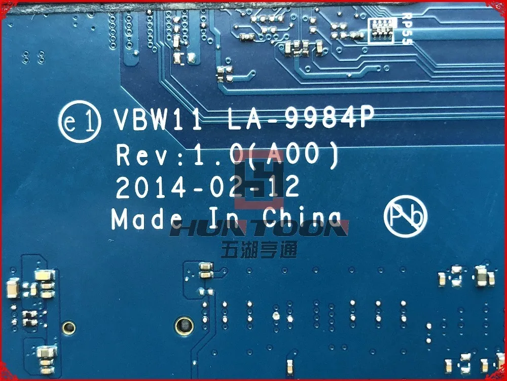 Оптовая продажа VBW11 LA 9984P для Dell Insprion 5737 материнская плата ноутбука CN 01CFYT 1CFYT SR16Q I3