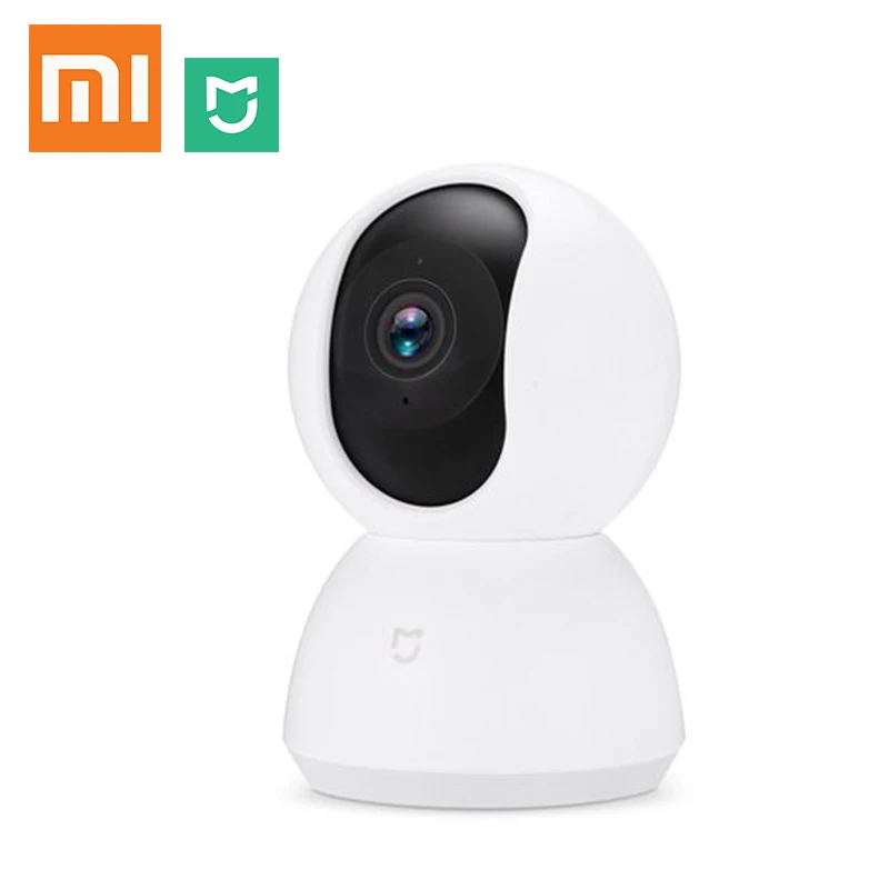 

Xiaomi HD 1080P mijia wifi xiaobai PT IP Camera with cradle head 2mp 360 Angle Panoramic wireless network camera baby monitor
