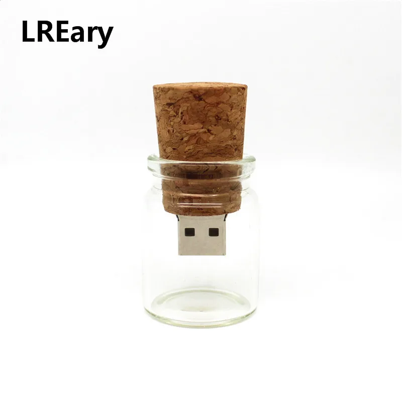 Горячая стеклянная фритюрница usb флеш накопитель карта памяти Флешка деревянная