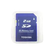 

Toshiba 2GB Class2 SD-M02G SD Card Standard Secure SD Memory Card for Digital Cameras and Camcorders Lock Memoria SD