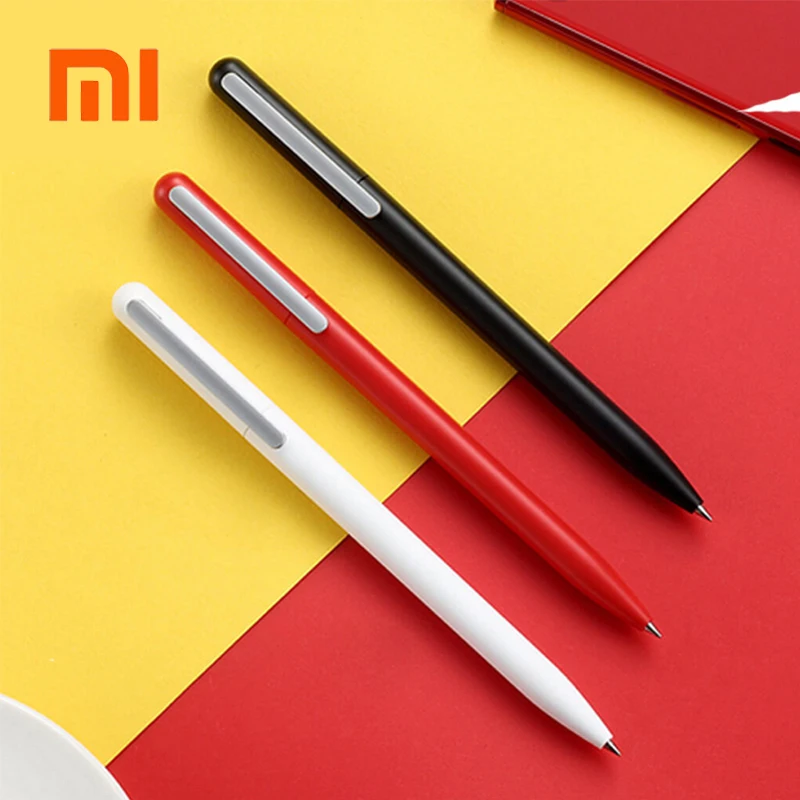 Ручка для подписи Xiaomi Pinluo 3 шт. 9 5 мм 0 гладких швейцарских чернил японские чернила