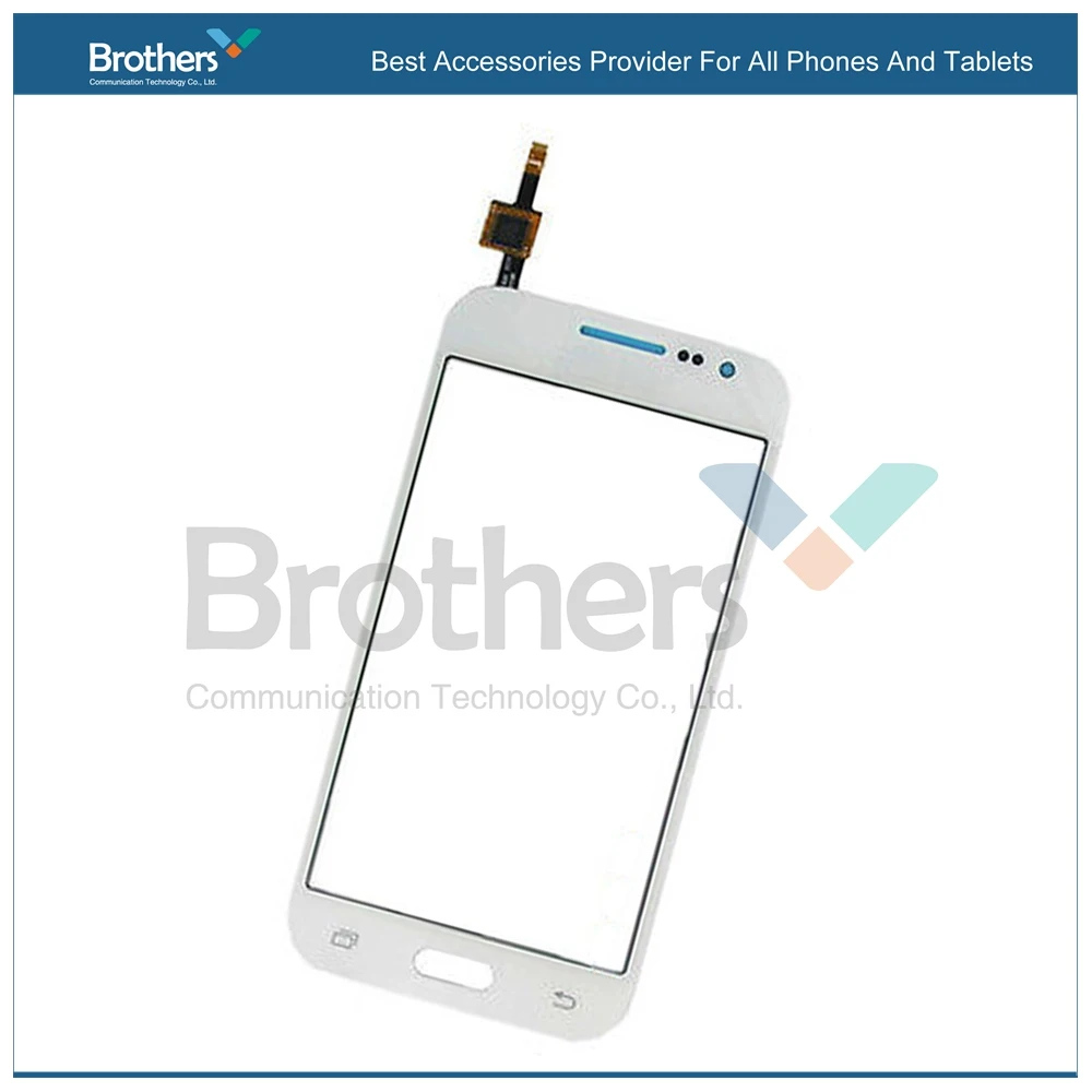 SAM1138 For Samsung G361F G361 Galaxy Core Prime New Outter White Digitizer Touch Screen Glass Lens Sensor Repair Replacement Best (6)