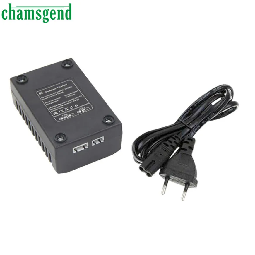 

Chamsgend For iMaxRC iMax B3 Pro Compact 2S 3S Lipo Balance Battery Charger For RC Helicopter Nov 21