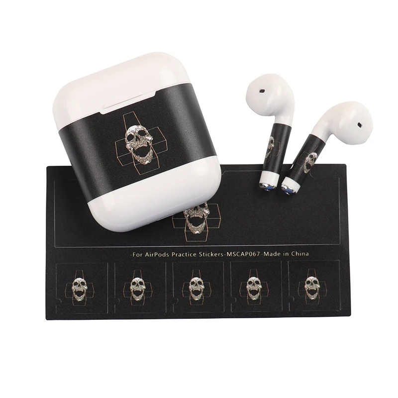 Милые аниме Стикеры для украшения телефона с животными airpods air pods чехол