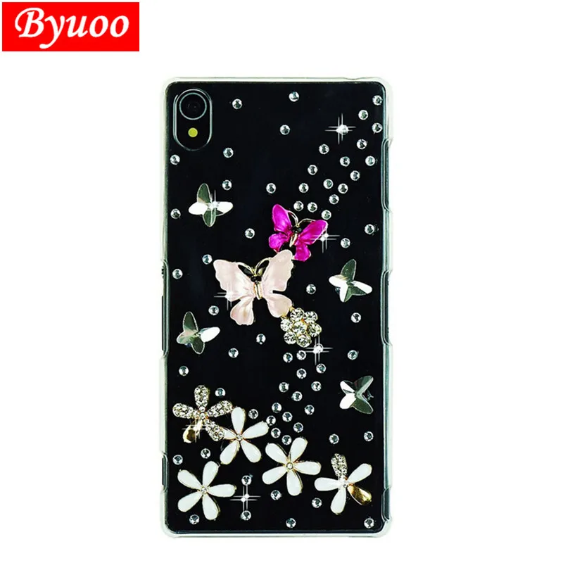 Чехол со стразами для sony Xperia XA XA2 Ultra 1 10 II X XA1 plus L4 L2 L1 XZ3 XZ1 compact Z4 Z5 XZ Premium|phone cover|cover