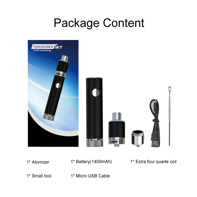 Aliexpress.com : Buy g5 atomizer start kit Dry herb