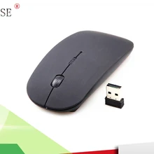 2.4 ГГц высокого качества Беспроводной оптическая мышь/Мыши+ USB 2.0, приемник для портативных ПК