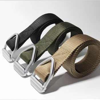 

Nylon Tactical Bullet Belts Men SWAT Special Forces Polices Duty Belts Military Buckle Cinto Masculino High Quality Strap Belt