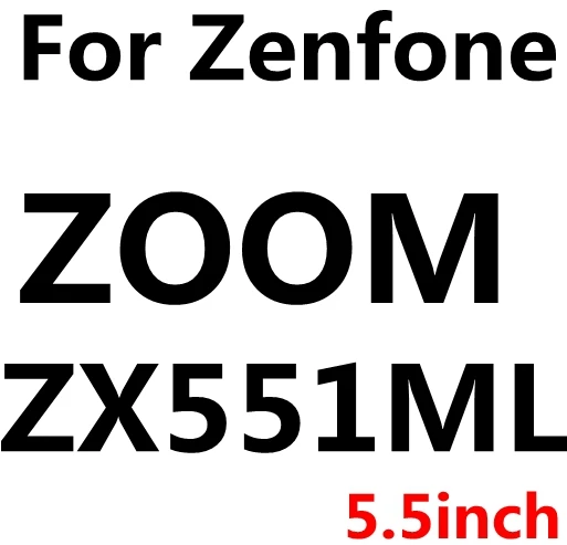 С уровнем твердости 9H закаленное Стекло для Asus ZenFone MAX C 6 GO 2 4 лазерных ZE500CL ZE551ML ZC451CG A450CG A400CG A501CG селфи ZC500TG ZE601KL 451 - Цвет: Zoom