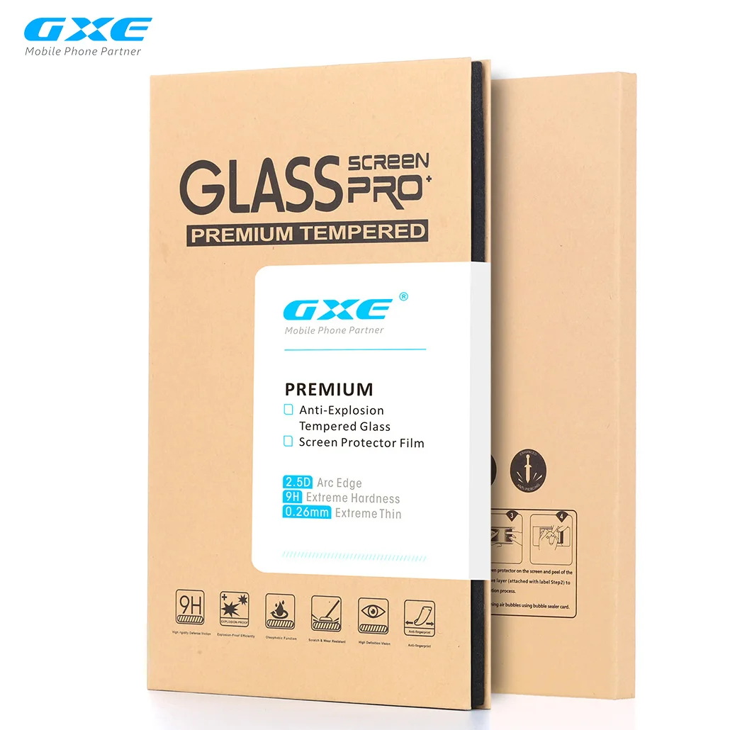

GXE Premium Tempered Glass Film For Google Pixel / Pixel XL LCD Screen Protector For Nexus 6P Nexus 5X Nexus 5 Protective Guard
