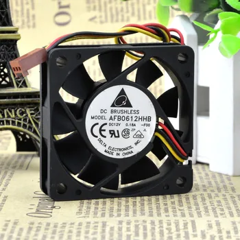 

Delta 60*60*15mm 12v 0.18a AFB0612HHB -F00 Cooling fan- free shipping wholesale 6015 60x60x15mm 6cm