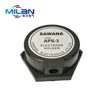 

60mm Thread Mounting Floatless Relay Electrode Holder APS-3 3 Pin