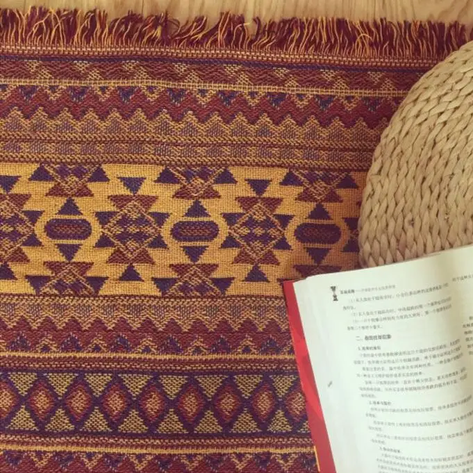 Bohemia European Sofa Blanket Geometric Carpet For Living Room Bedroom Rug Bedspread Dust Cover Table Cloth Tapestry Bohemia European Sofa Blanket Geometric Carpet For Living Room Bedroom Rug Bedspread Dust Cover Table Cloth Tapestry