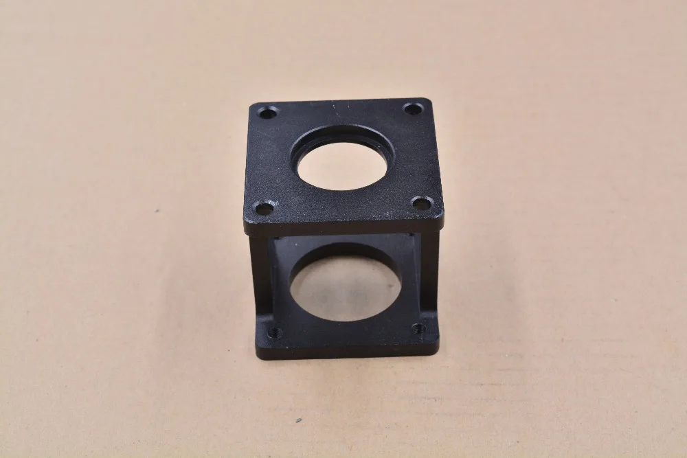 

Nema34 servo motor seat 86 stepper motor fitted black steel mounting bracket diy cnc parts 1pcs
